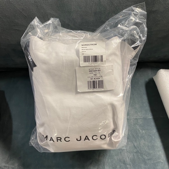 NWT Marc Jacobs micro trek leather backpack - Picture 8 of 8